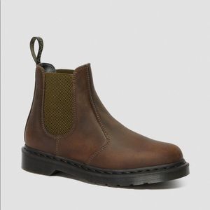 2976 POP CRAZY HORSE LEATHER CHELSEA BOOTS